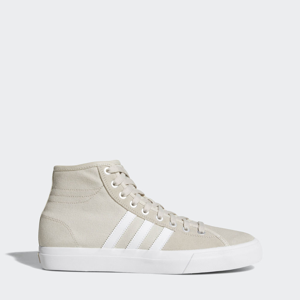 Adidas Matchcourt ψηλα Rx - Originals γυναικεια - Καφε/Ασπρα/Καφε,Μέγεθος: EU 36 – 54 2/3 (642ZTORG)